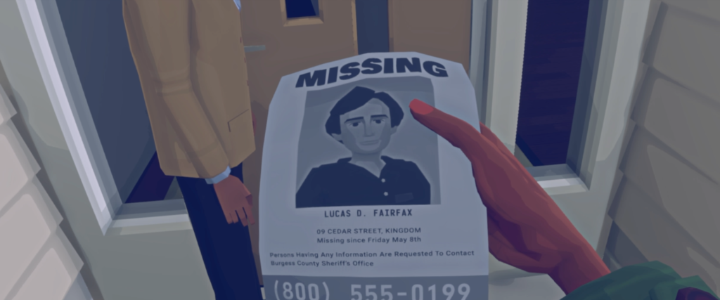 Die Suche nach dem verschwundenen Lucas scheint hoffnungslos. / Quelle: 505 Games